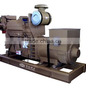 CCS & BV Approved Chongqing Cumins Marine Engine Diesel Generator Set thumbnail-5