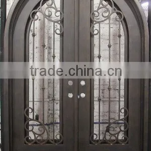 Exterior Iron Door thumbnail-1