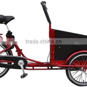 Electric Cargo Bike for Family Use thumbnail-3