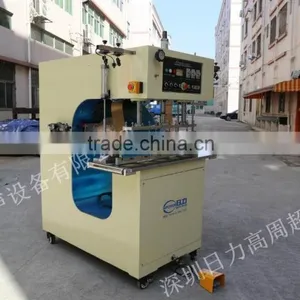 High Frequency PVC Awning Welding Machine for PVC Awning , Truck Cover , PVC Tent thumbnail-3
