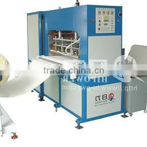 Automatic Feeding High Frequency Blanket Embossing Machine thumbnail-2