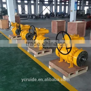 API Trunnion Mounted Ball Valve/Stainless Steel Ball Valve/3PC Body Ball Valve thumbnail-4