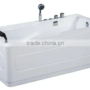 CUPC Abs Couple Massage Bathtub,polishing Bathtub,white Bathtub 150cm thumbnail-2