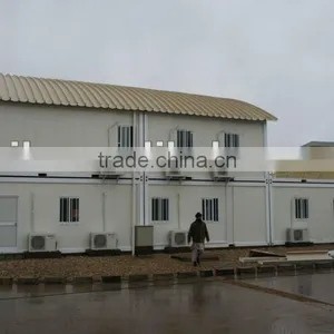 ISO LPCB ABS Certification Prefabricated Steel House thumbnail-1
