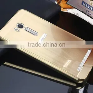 Wholesale Metal Bumper Mirror Cover Phone Case For Asus Zenfone Go thumbnail-5