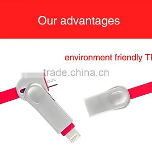 Made in China Perfect Compatible Micro Cable for Iphone Charger Usb Cable(CB03) thumbnail-6