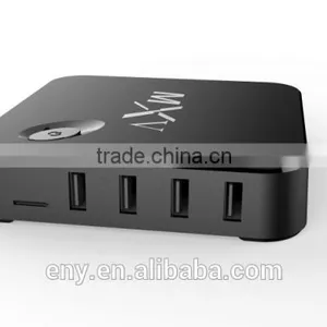 Amlogic S805 Quad Core MXV HD1080P RJ-45 Kodi 802.11B/G/N WIFI Hardware 3D Android4.4 tv Smart Box thumbnail-2