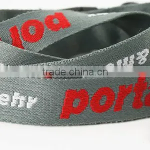 Customized Woven Lanyard/brand Lanyard Neck Strap thumbnail-1