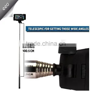 Wholesale Colorful Wireless Monopod Bluetooth Selfie Stick , Monopod for Smartphone Camera Selfie Stick thumbnail-6