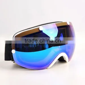 Multi-color Double Lens Professional Big Spherical Snowmobile,Snowboard Ski Goggles thumbnail-2