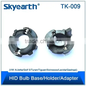 Hid Bulb Adapter For VW A/ Jetta/ Golf 5 thumbnail-1