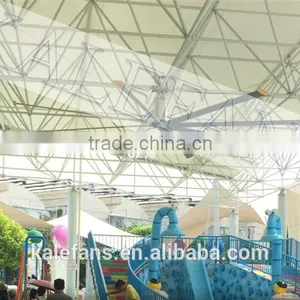 Outdoor Amusement Park Industrial Ventilation Fan Cheap Prices thumbnail-1