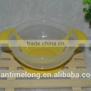 Baby Learnning Dishes With Suction Cup Assist Food Bowl Temperature Sensing Spoon Drop Baby Spoon Bowl Set Baby Tableware thumbnail-5