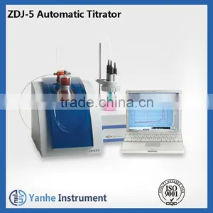 ZDJ-5 Coulomb/Automatic Titrator Automatic thumbnail-1