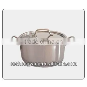 Stainless Steel Cookware/Pot Set thumbnail-1