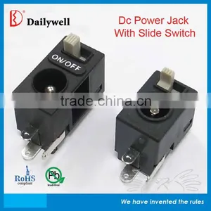 DC Power Jack With Slide Switch thumbnail-2