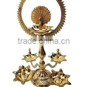 Wedding Candelabra. Oil Lamp, Metal Oil Lamp, Wedding Oil Lamp thumbnail-1