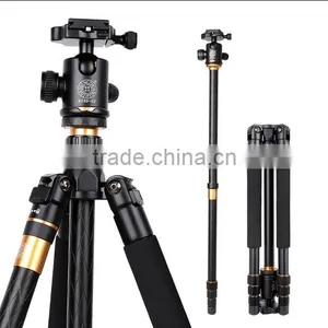 Q999 Professional Aluminum Camera Tripod, Digital and Slr Camera Tripod Factory Direct thumbnail-1