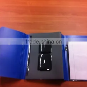 A5 Leather Document Folder With Notepad thumbnail-2