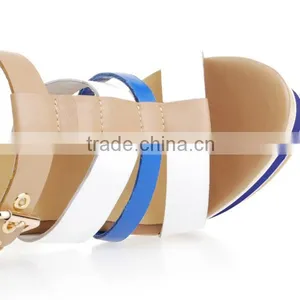 Women 2016 White Party Wear Sandals High Heel Sandals thumbnail-2