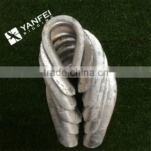 G411 Light Duty US Type Wire Rope Thimble thumbnail-3