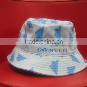 Customed 2015 Fashion Printed Pattern Bucket Hats thumbnail-4