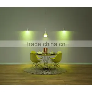 2015 Mutil-functions Smart Light APP Controlled RGB Hue E27/B22 LED Changeable LED Bulb thumbnail-6