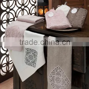 High Quality Turkish Cotton Bath Towel Pestemal thumbnail-1