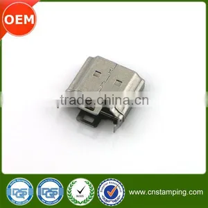 High Precision Metal Part for Usb Component thumbnail-3