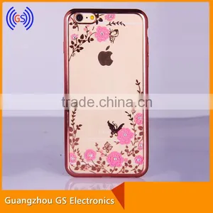 TPU Luxury Mobile Phone Case For Iphone 6,Rhinestone Case For Iphone 6S thumbnail-4