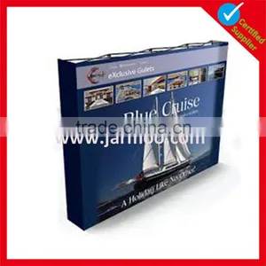 Waterproof Magnetic Pop up Pvc Stand thumbnail-1