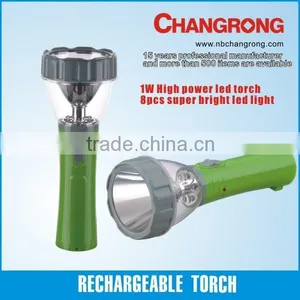 2015 New Design Rechargeable Led Torch CR-9308L thumbnail-1