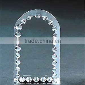Yijia Crystal High Quality Crystal Cube for Photo Frame thumbnail-4