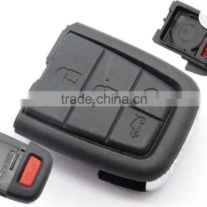 High Quality Chevrolet Key for Smart Keyless Entry Remote Key Fob Case Cover Blank 4+1 Buttons thumbnail-1