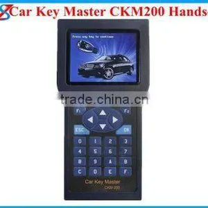 Fast Shipping Car Key Master Handset CKM200 Key Programmer With Unlimited Tokens Update Online thumbnail-1