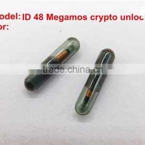 Virgin Transponder Chip Id48 for VW PASSAT AUDI SKODA OCTAVIA A4 Car Key Fob thumbnail-1