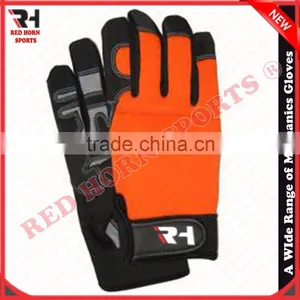 Wholesale Mechanics Wear Gloves, Hard Wearing Hand Protection thumbnail-4