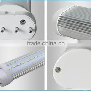 IP44 Design 3Years Warranty Competitive Price 9W SMD 2835 2G11 PLL 4Pin LED Tube thumbnail-5