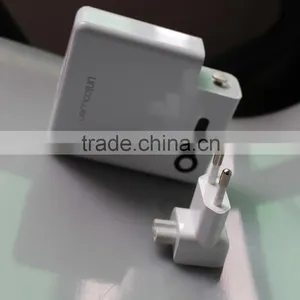 Universal Wall Charger With Battery Portable Phone Charger HY-UP015 AC Plug Travel Charger thumbnail-1