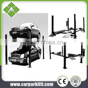 4 Level Car Parking Lift Underground thumbnail-6