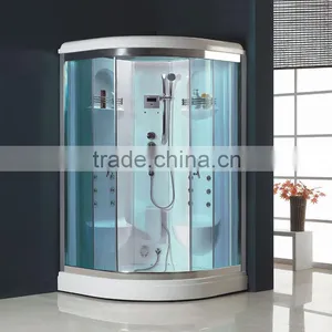 WOMA Y824 Multifunction Acrylic Bathroom Steam Shower Sauna Combos thumbnail-1