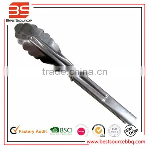 Kitchen Utensils Stainless Steel Food Tong Serving Tongs thumbnail-1