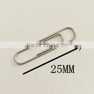 High Quality Metal Small Size Paper Clips thumbnail-1