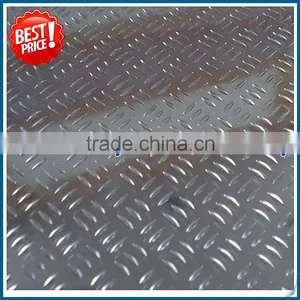 1050 1060 1200 Embossed Aluminum Plate for Decorative Metal thumbnail-1