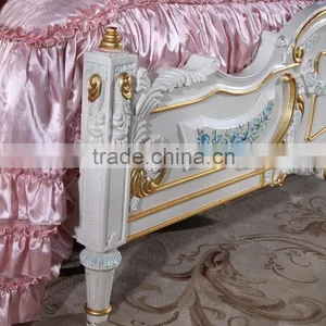Palace Royal Queen Bed Cheap European Style Home Furniture Accept Oem Handmade Furniture thumbnail-5
