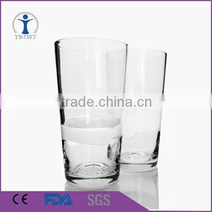600ml Manufactury Customized Clear Milk Glass Cup thumbnail-3