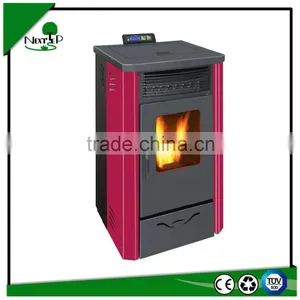 Green Energy Wood Pellet Stove With Remote Control Wood NB-P15 thumbnail-6