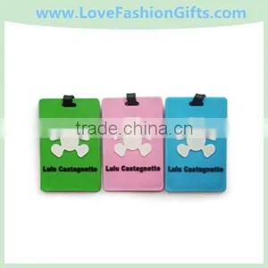 Rectangle Baggage Card Bear Luggage Tag thumbnail-1