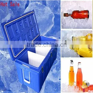 SCC 180L Portable Beverage Ice Chest Cooler thumbnail-1