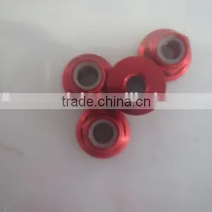 1/10 rc Car Upgrade Spare Parts 102049R Nut M4 (Al.) thumbnail-3